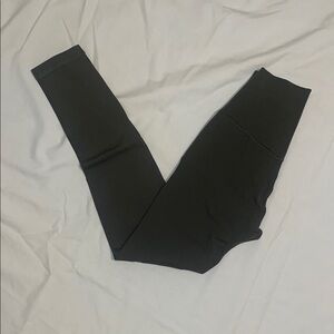 offline by aerie olive green everyday leggings